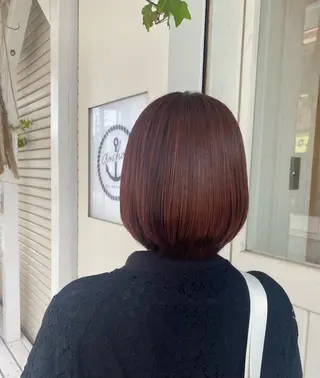 ショート 透明感カラー /Kanon️🫧のヘアスタイル