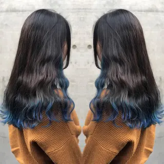 ロング カラー ALLY（アリー）所属・ミニモお気に入り数 No.1宍戸雄弥のヘアスタイル