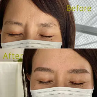 パーマ マツエク・マツパ AIRYVEIL所属・Uehara Tomomiの眉毛・アイブロウイメージ