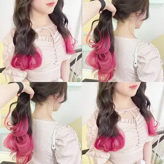 カラー 渋谷:インナーカラー ／🍒エリカ🍒のヘアスタイル