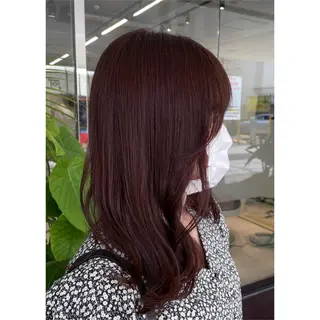 カラー ピンクカラー🎀/ ミルクティー🍼花音のヘアスタイル