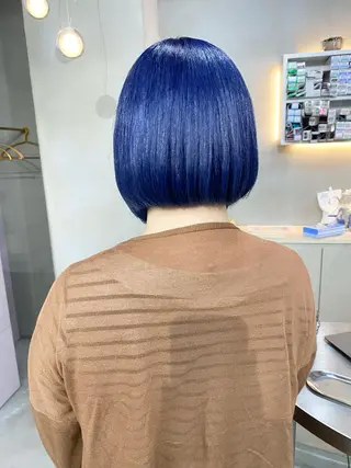 ショート カラー qulim所属・前橋 姫奈のヘアスタイル