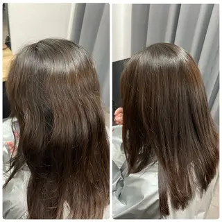 ロング 石川 晴那のヘアスタイル