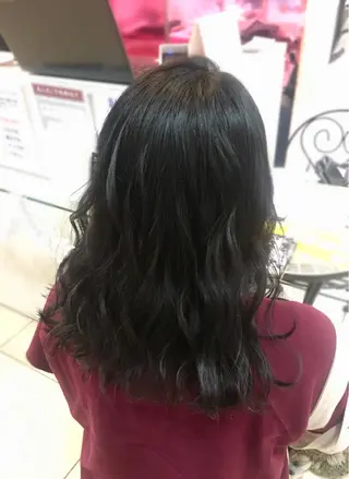 セミロング 💎髪質改善特化/ 町田莉彩💎のヘアスタイル