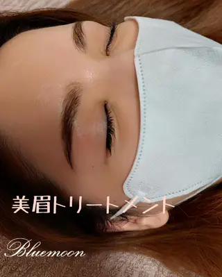 アイブロウ Bluemoon所属・Blue moonのマツエク・マツパデザイン