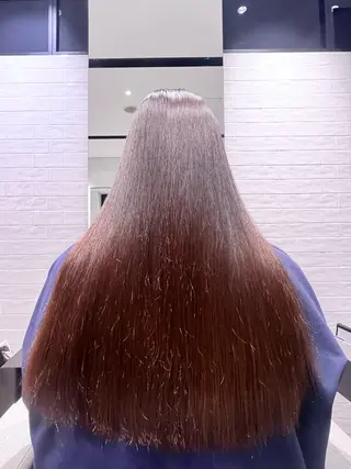 ロング パーマ stair:case 💖大類舞衣子💖のヘアスタイル