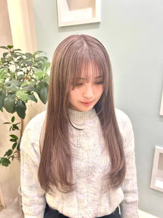 ロング 艶カラー🌟 kanonのヘアスタイル