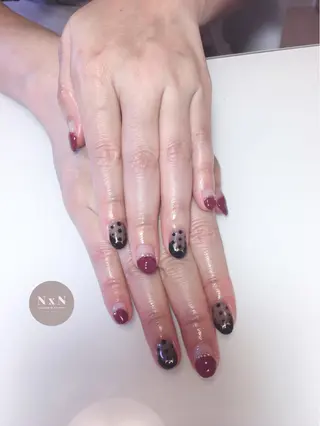 ネイル nail salon N×Nのネイルデザイン