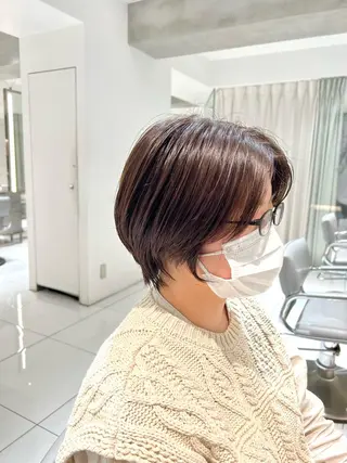 ショート メンズカット /パーマ🍀田畑玖音のヘアスタイル