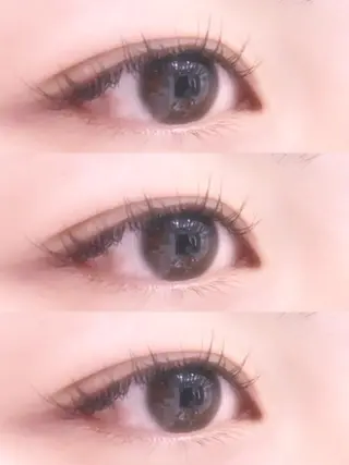 マツエク・マツパ 保子 祐里香のヘアスタイル