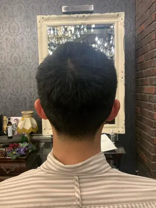 メンズ 藤井菜々 （エルベスアクト）のヘアスタイル