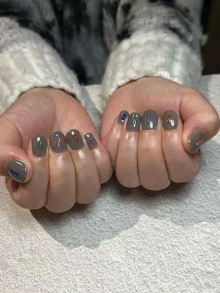 ネイル OAKたまプラ MiKiのネイルデザイン