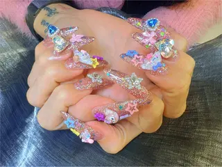 ネイル 金子 実咲のネイルデザイン