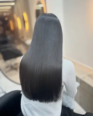 ロング カラー パーマ 【髪質改善特化】 tamのヘアスタイル