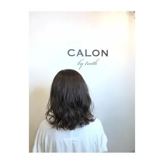 ミディアム 松戸　レイヤーカット 野口　康太郎のヘアスタイル