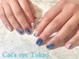 ネイル マツエク・マツパ Cat's eye TOKYO 新宿店のネイルデザイン