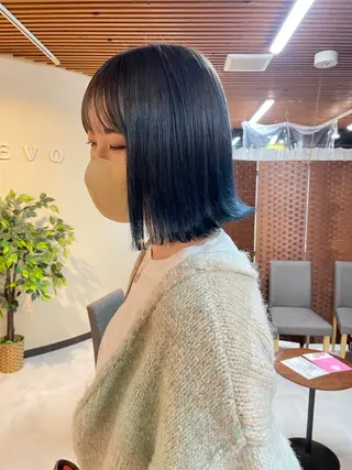 ショート カラー 宮本 いぶきのヘアスタイル