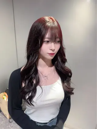 ロング 💎韓国レイヤー× 髪質改善 ゆうま💎のヘアスタイル