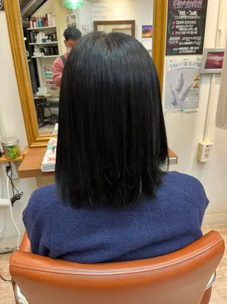 カラー 関 健二郎のヘアスタイル
