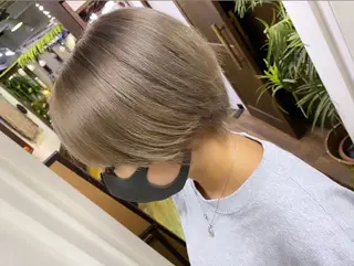 ショート カラー アンククロス池袋店所属・アンククロス kyokaのヘアスタイル