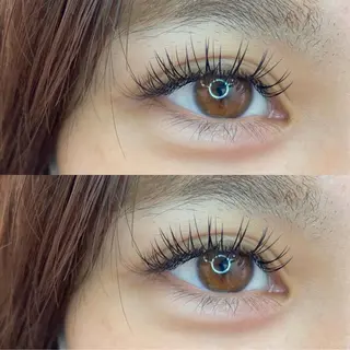 マツエク・マツパ 加美山 紗英のマツエク・マツパデザイン