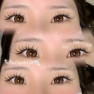 マツエク・マツパ Apis🎀 愛媛/松山のマツエク・マツパデザイン