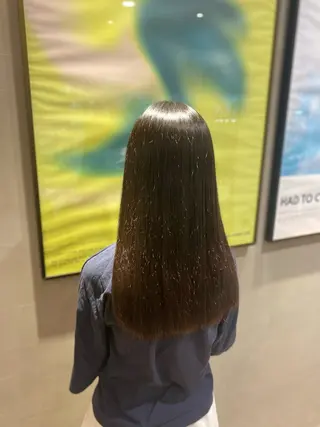 hair make ONE 004所属・渋川 真奈のヘアスタイル