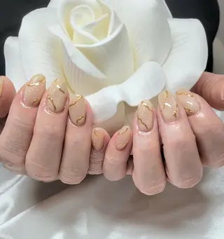 ミディアム Heartful nailのネイルデザイン
