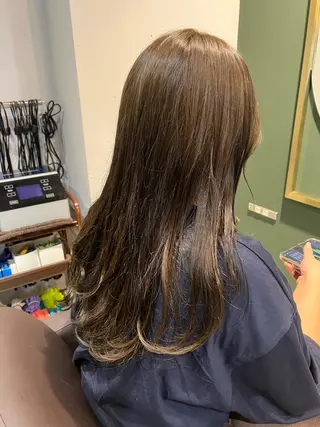 セミロング カラー カラースペシャリスト しょう🧑🏼‍🎨のヘアスタイル