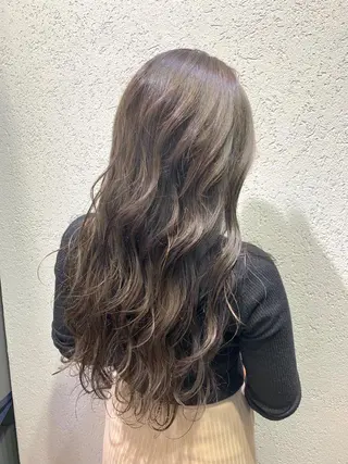 ロング カラー 酸性ストレート/ブリ ーチなし/中村 匠のヘアスタイル