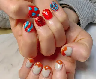 ネイル reve あやののネイルデザイン