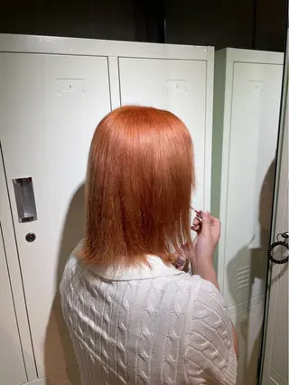 ミディアム FOF所属・平島 朱莉のヘアスタイル