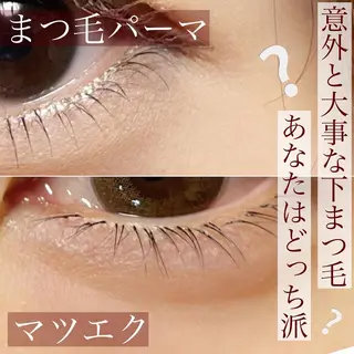 マツエク・マツパ Fleur フルールのマツエク・マツパデザイン