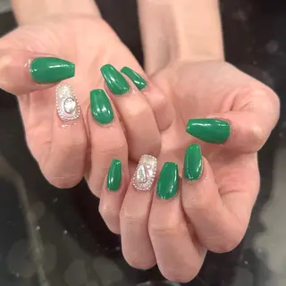 ネイル Nail Salon Crea所属・Crea AIRI🎀のネイルデザイン