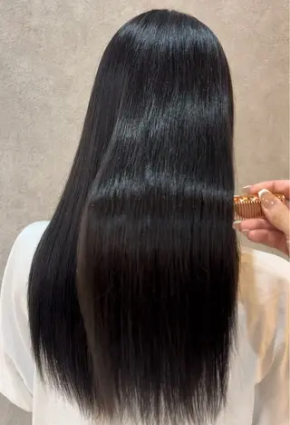 ロング Grandoll Ralis店のヘアスタイル