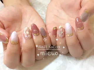 ネイル ネイルサロン ミューオのネイルデザイン
