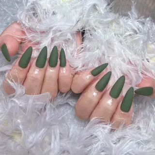 ネイル AYU_ Monster🎀のネイルデザイン