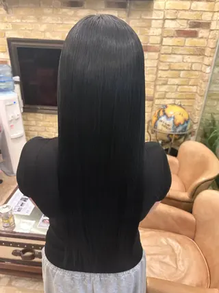 ロング monan新宿店所属・新宿/髪質改善✨ 透明感カラー/須田のヘアスタイル