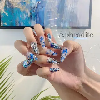 ネイル Aphrodite パラジェル認定サロンのネイルデザイン
