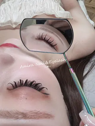 マツエク・マツパ Amira アイラッシュのマツエク・マツパデザイン