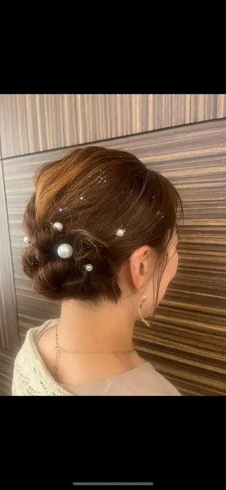 ヘアアレンジ HMU KAORIのヘアスタイル