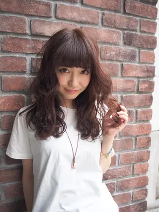 ショート ミディアム セミロング カラー ヘアアレンジ 🌈髪質改善💕 縮毛矯正✨青木まで✨のヘアスタイル