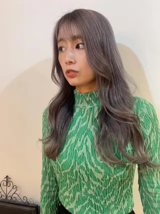 ロング 韓国風&髪質改善特化 ✂️MISAKI✂️のヘアスタイル