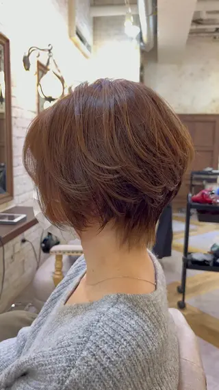 ショート Carina所属・セン北徒歩５分 キシタクのヘアスタイル