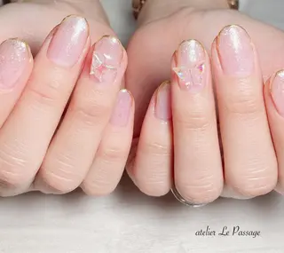 ネイル Atelier Le Passage所属・h nakatsukaのネイルデザイン