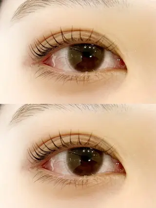 マツエク・マツパ Ral. eyebrow&eyelash所属・tanaka hitomiのマツエク・マツパデザイン