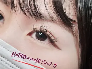 マツエク・マツパ 若松 絵美のマツエク・マツパデザイン