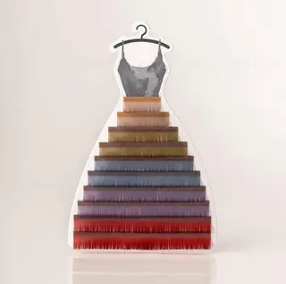 マツエク・マツパ Grace naoのマツエク・マツパデザイン