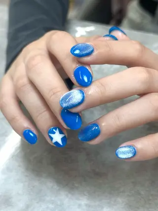 ネイル 𝐦𝐢𝐲𝐮/韓 国𝐲𝟐𝐤ネイルのネイルデザイン