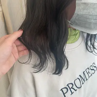 カラー 🍪ﾖｼｲﾊﾙﾈ🍪 ﾗﾍﾞﾝﾀﾞｰｶﾗｰのヘアスタイル